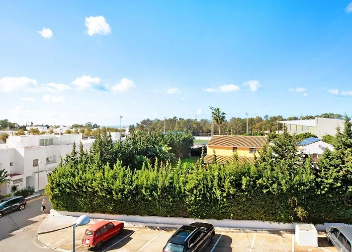 Duplex Tejar C Con Piscina Familias Appartement Conil De La Frontera